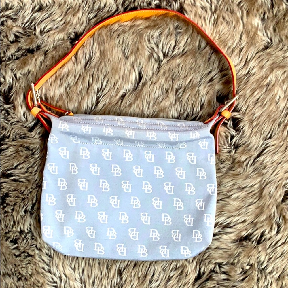 Light blue Dooney & Bourke vintage bag